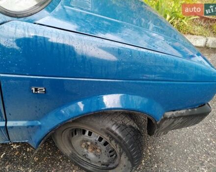 Синій Сеат Ibiza, об'ємом двигуна 1.2 л та пробігом 243 тис. км за 1250 $, фото 5 на Automoto.ua