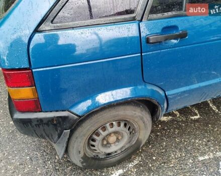 Синій Сеат Ibiza, об'ємом двигуна 1.2 л та пробігом 243 тис. км за 1250 $, фото 7 на Automoto.ua