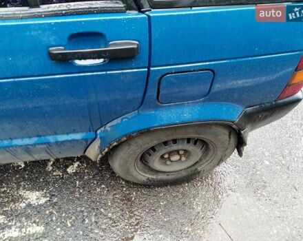 Синій Сеат Ibiza, об'ємом двигуна 1.2 л та пробігом 243 тис. км за 1250 $, фото 8 на Automoto.ua