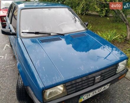 Синій Сеат Ibiza, об'ємом двигуна 1.2 л та пробігом 243 тис. км за 1250 $, фото 2 на Automoto.ua