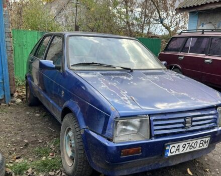 Синий Сеат Ибица, объемом двигателя 1.2 л и пробегом 200 тыс. км за 350 $, фото 2 на Automoto.ua