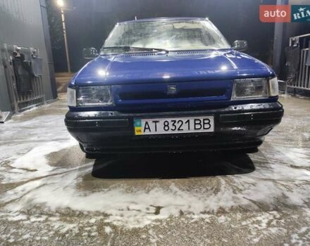 Синий Сеат Ибица, объемом двигателя 1.2 л и пробегом 249 тыс. км за 600 $, фото 4 на Automoto.ua