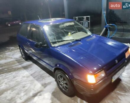 Синий Сеат Ибица, объемом двигателя 1.2 л и пробегом 249 тыс. км за 600 $, фото 2 на Automoto.ua