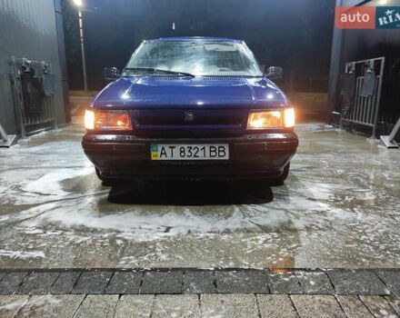 Синий Сеат Ибица, объемом двигателя 1.2 л и пробегом 249 тыс. км за 600 $, фото 3 на Automoto.ua