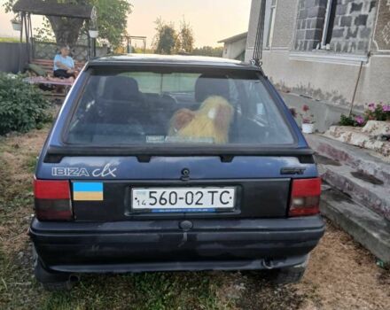 Синий Сеат Ибица, объемом двигателя 1 л и пробегом 50 тыс. км за 800 $, фото 7 на Automoto.ua
