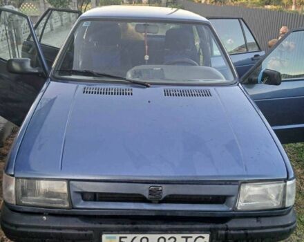 Синий Сеат Ибица, объемом двигателя 1 л и пробегом 50 тыс. км за 800 $, фото 9 на Automoto.ua