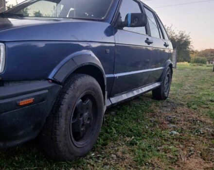 Синий Сеат Ибица, объемом двигателя 1 л и пробегом 50 тыс. км за 800 $, фото 1 на Automoto.ua