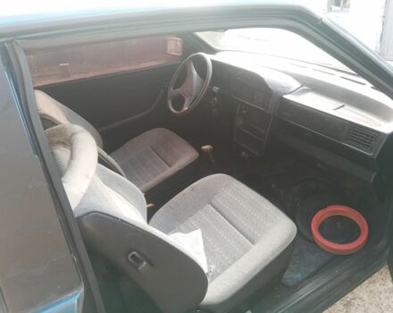 Синій Сеат Ibiza, об'ємом двигуна 1 л та пробігом 312 тис. км за 601 $, фото 1 на Automoto.ua