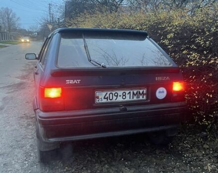 Синій Сеат Ibiza, об'ємом двигуна 1.2 л та пробігом 280 тис. км за 750 $, фото 1 на Automoto.ua
