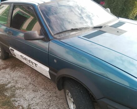 Синій Сеат Ibiza, об'ємом двигуна 1 л та пробігом 312 тис. км за 601 $, фото 3 на Automoto.ua