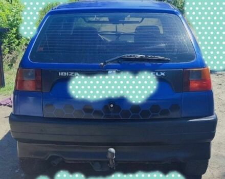 Синій Сеат Ibiza, об'ємом двигуна 0 л та пробігом 1 тис. км за 2100 $, фото 1 на Automoto.ua