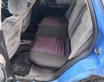 Синий Сеат Ибица, объемом двигателя 1.6 л и пробегом 190 тыс. км за 550 $, фото 4 на Automoto.ua