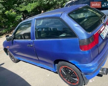 Синий Сеат Ибица, объемом двигателя 1.4 л и пробегом 300 тыс. км за 750 $, фото 2 на Automoto.ua