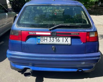 Синий Сеат Ибица, объемом двигателя 1.4 л и пробегом 300 тыс. км за 750 $, фото 1 на Automoto.ua