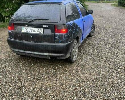 Синій Сеат Ibiza, об'ємом двигуна 1 л та пробігом 255 тис. км за 1280 $, фото 8 на Automoto.ua