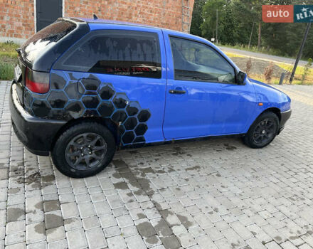 Синій Сеат Ibiza, об'ємом двигуна 0 л та пробігом 350 тис. км за 1200 $, фото 8 на Automoto.ua