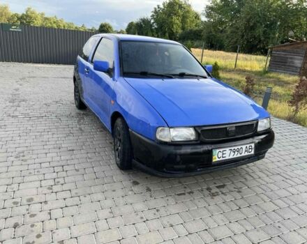 Сеат Ibiza 1996 у Чернівцях на Automoto.ua Синій Сеат Ibiza, об'ємом двигуна 1 л та пробігом 350 тис. км за 950 $, фото 1 на Automoto.ua