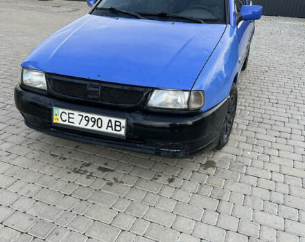 Синий Сеат Ибица, объемом двигателя 1 л и пробегом 357 тыс. км за 900 $, фото 1 на Automoto.ua