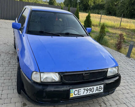 Синій Сеат Ibiza, об'ємом двигуна 0 л та пробігом 350 тис. км за 1200 $, фото 12 на Automoto.ua