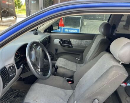 Сеат Ibiza 1996 у Чернівцях на Automoto.ua Синій Сеат Ibiza, об'ємом двигуна 1 л та пробігом 350 тис. км за 950 $, фото 5 на Automoto.ua