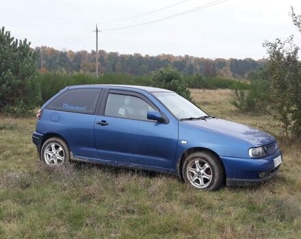 Синій Сеат Ibiza, об'ємом двигуна 1.3 л та пробігом 310 тис. км за 2100 $, фото 2 на Automoto.ua