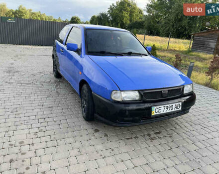 Синий Сеат Ибица, объемом двигателя 1 л и пробегом 357 тыс. км за 900 $, фото 2 на Automoto.ua