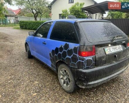 Синій Сеат Ibiza, об'ємом двигуна 1 л та пробігом 255 тис. км за 1280 $, фото 6 на Automoto.ua