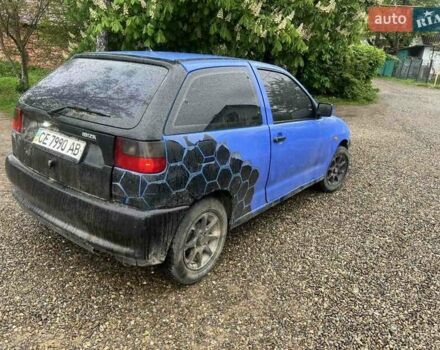 Синій Сеат Ibiza, об'ємом двигуна 1 л та пробігом 255 тис. км за 1280 $, фото 3 на Automoto.ua