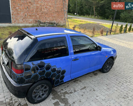 Синій Сеат Ibiza, об'ємом двигуна 0 л та пробігом 350 тис. км за 1200 $, фото 9 на Automoto.ua