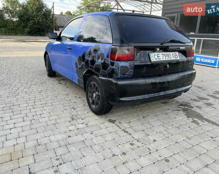 Синій Сеат Ibiza, об'ємом двигуна 0 л та пробігом 350 тис. км за 1200 $, фото 11 на Automoto.ua