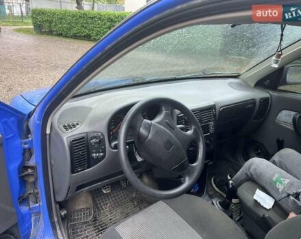 Синій Сеат Ibiza, об'ємом двигуна 1 л та пробігом 255 тис. км за 1280 $, фото 2 на Automoto.ua