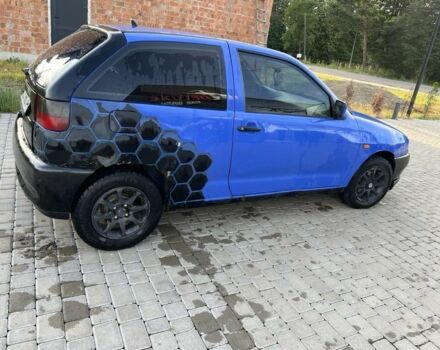 Сеат Ibiza 1996 у Чернівцях на Automoto.ua Синій Сеат Ibiza, об'ємом двигуна 1 л та пробігом 350 тис. км за 950 $, фото 2 на Automoto.ua