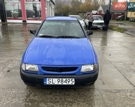 Синий Сеат Ибица, объемом двигателя 1.4 л и пробегом 134 тыс. км за 1000 $, фото 1 на Automoto.ua