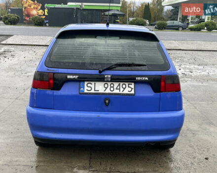 Синий Сеат Ибица, объемом двигателя 1.4 л и пробегом 134 тыс. км за 1000 $, фото 3 на Automoto.ua