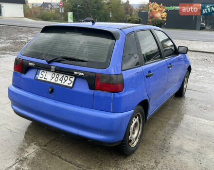 Синий Сеат Ибица, объемом двигателя 1.4 л и пробегом 134 тыс. км за 1000 $, фото 4 на Automoto.ua