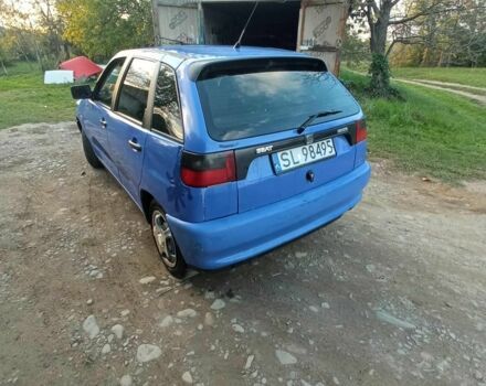 Синий Сеат Ибица, объемом двигателя 1 л и пробегом 350 тыс. км за 688 $, фото 1 на Automoto.ua
