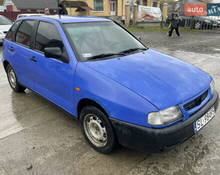 Синий Сеат Ибица, объемом двигателя 1.4 л и пробегом 134 тыс. км за 1000 $, фото 8 на Automoto.ua