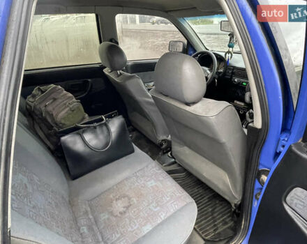 Синий Сеат Ибица, объемом двигателя 1.4 л и пробегом 134 тыс. км за 1000 $, фото 6 на Automoto.ua