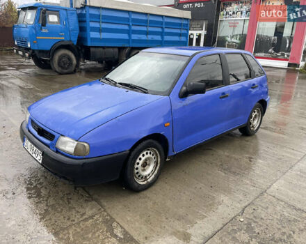 Синий Сеат Ибица, объемом двигателя 1.4 л и пробегом 134 тыс. км за 1000 $, фото 2 на Automoto.ua