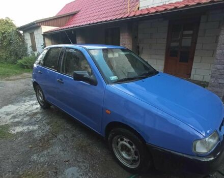 Синий Сеат Ибица, объемом двигателя 1 л и пробегом 350 тыс. км за 688 $, фото 4 на Automoto.ua