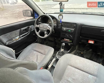 Синий Сеат Ибица, объемом двигателя 1.4 л и пробегом 134 тыс. км за 1000 $, фото 7 на Automoto.ua