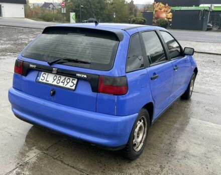 Синий Сеат Ибица, объемом двигателя 1.4 л и пробегом 200 тыс. км за 750 $, фото 4 на Automoto.ua