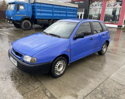 Синий Сеат Ибица, объемом двигателя 1.4 л и пробегом 200 тыс. км за 750 $, фото 2 на Automoto.ua