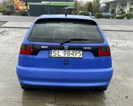 Синий Сеат Ибица, объемом двигателя 1.4 л и пробегом 200 тыс. км за 750 $, фото 3 на Automoto.ua