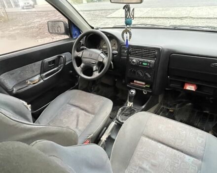 Синий Сеат Ибица, объемом двигателя 1.4 л и пробегом 200 тыс. км за 750 $, фото 7 на Automoto.ua