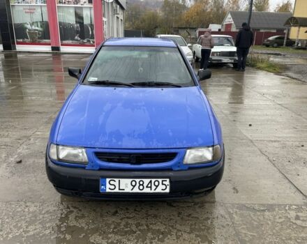 Синий Сеат Ибица, объемом двигателя 1.4 л и пробегом 200 тыс. км за 750 $, фото 1 на Automoto.ua