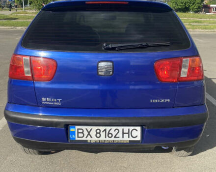 Синій Сеат Ibiza, об'ємом двигуна 1.4 л та пробігом 220 тис. км за 3300 $, фото 1 на Automoto.ua