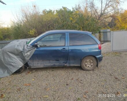 Синий Сеат Ибица, объемом двигателя 1.4 л и пробегом 2 тыс. км за 501 $, фото 3 на Automoto.ua