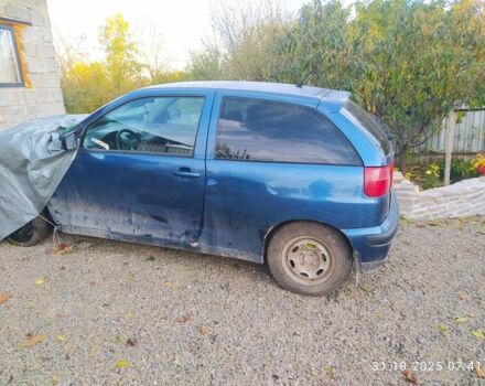 Синий Сеат Ибица, объемом двигателя 1.4 л и пробегом 2 тыс. км за 501 $, фото 1 на Automoto.ua