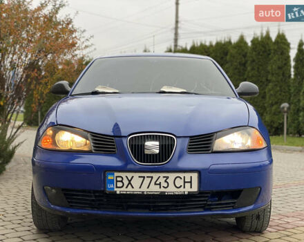 Синий Сеат Ибица, объемом двигателя 1.4 л и пробегом 189 тыс. км за 2999 $, фото 1 на Automoto.ua